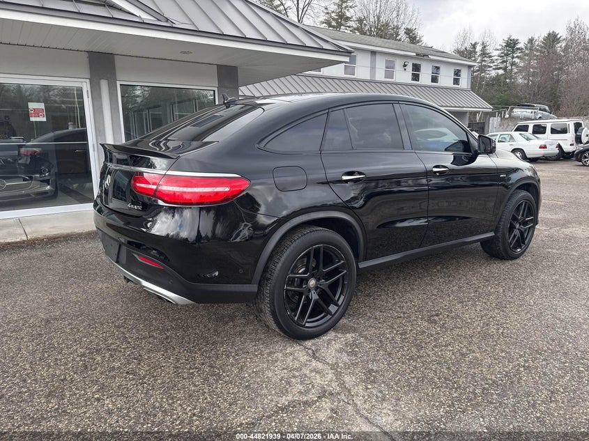 2016 Mercedes-Benz Gle Coupe 450 4Matic