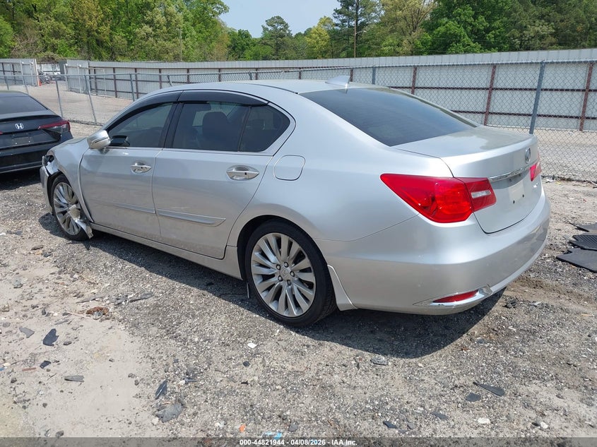 2015 ACURA RLX auction photo 3