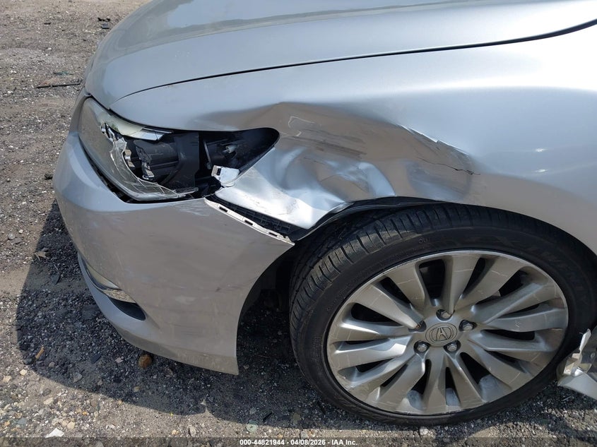 2015 ACURA RLX auction photo 6