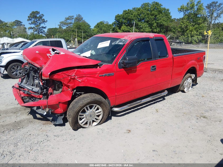 2013 Ford F-150 Stx 1FTEX1EM8DKF92373 photo 1