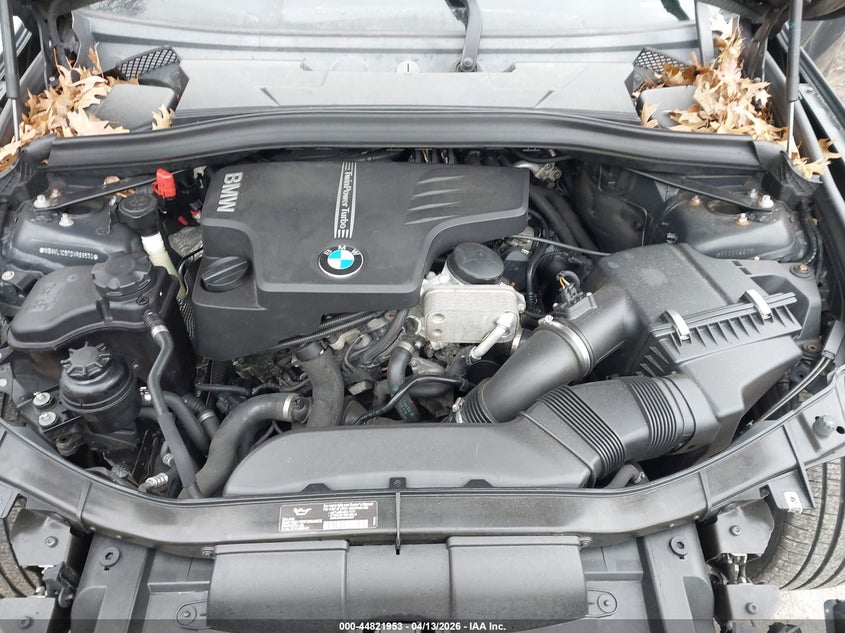 2013 BMW X1 xDrive28I VIN: WBAVL1C57DVR89530 Lot: 44821953