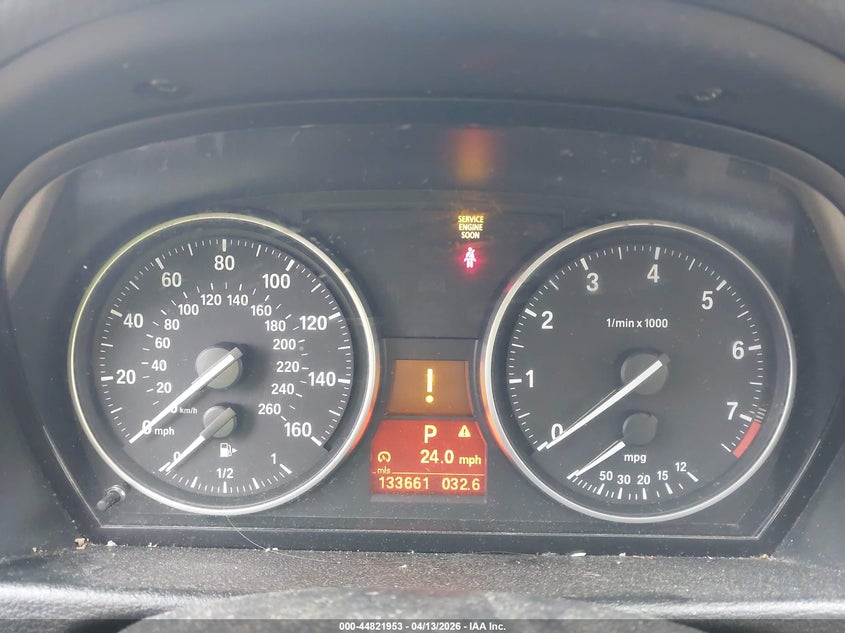 2013 BMW X1 xDrive28I VIN: WBAVL1C57DVR89530 Lot: 44821953