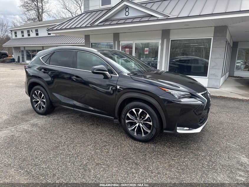 2015 Lexus Nx 200T F Sport