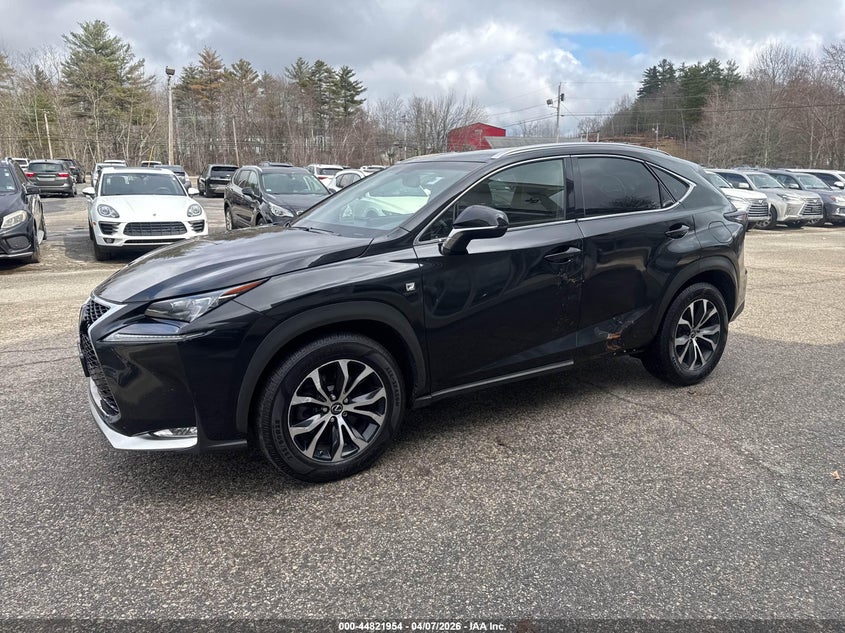 2015 Lexus Nx 200T F Sport