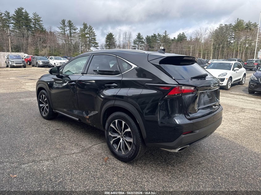 2015 Lexus Nx 200T F Sport
