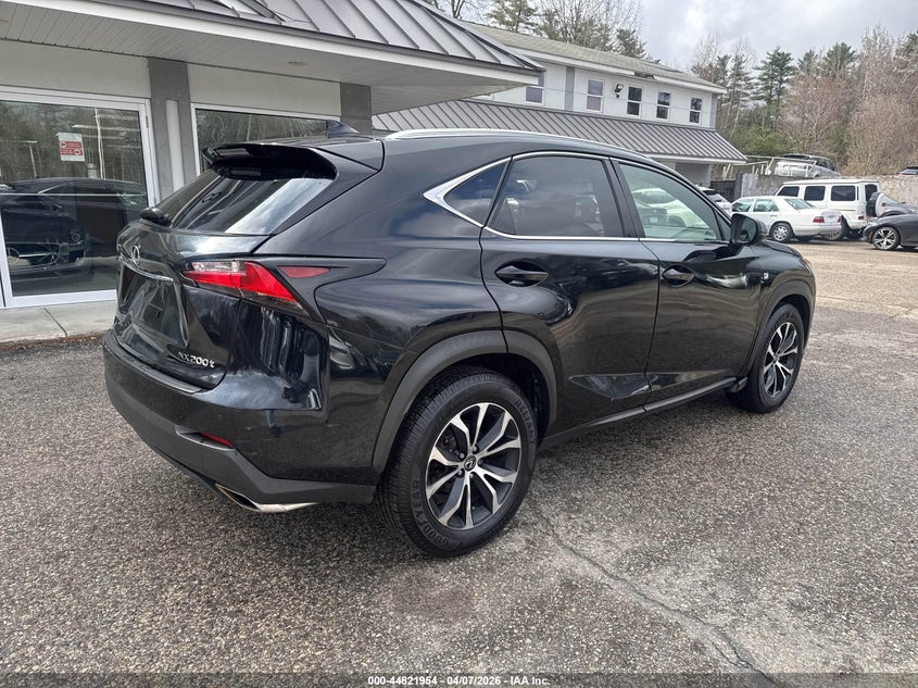 2015 Lexus Nx 200T F Sport