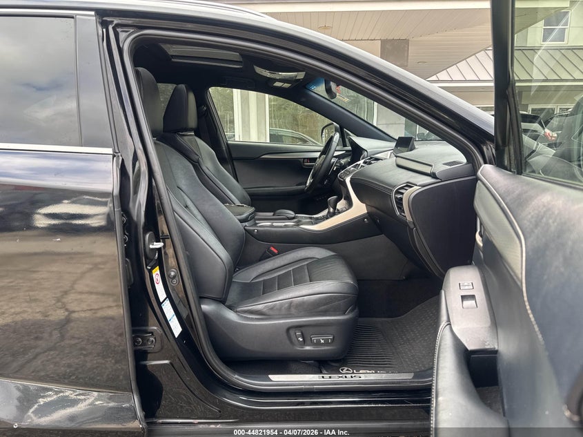 2015 Lexus Nx 200T F Sport