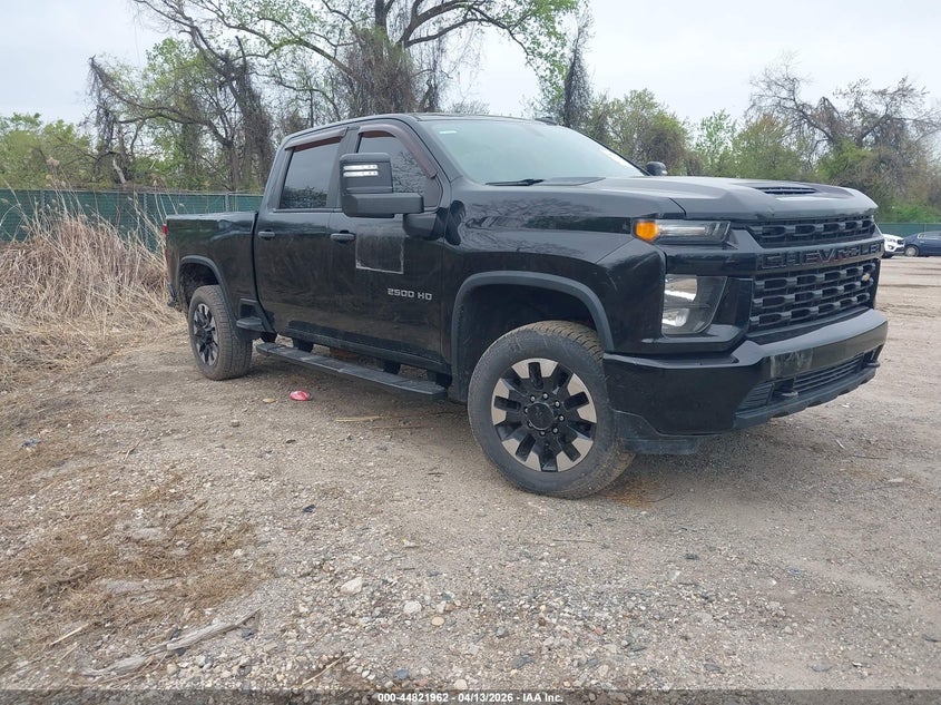 2020 CHEVROLET SILVERADO 2500HD 4WD  STANDARD BED CUSTOM