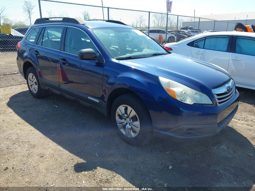 2010 Subaru Outback 2.5I
