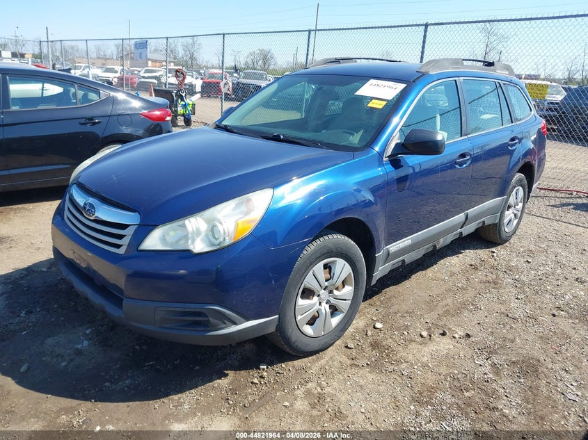 2010 Subaru Outback 2.5I