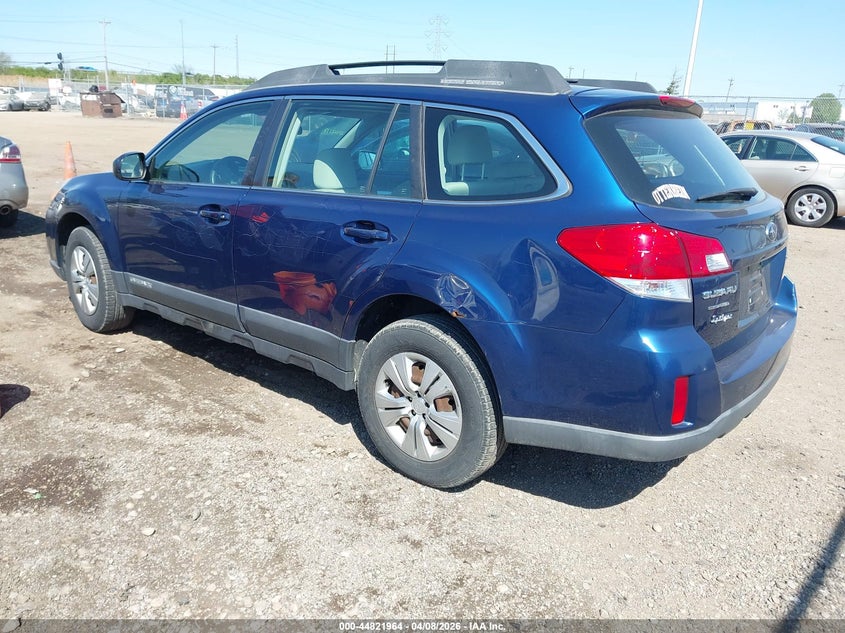 2010 Subaru Outback 2.5I