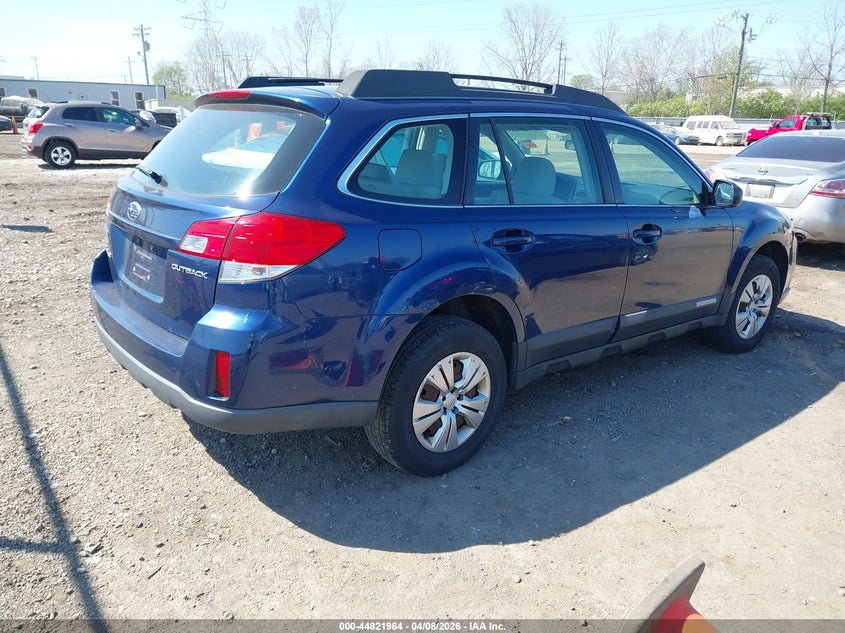 2010 Subaru Outback 2.5I