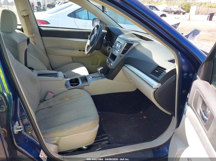 2010 Subaru Outback 2.5I