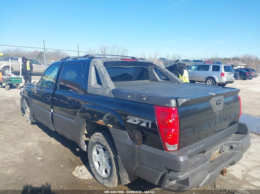 2004 Chevrolet Avalanche 1500
