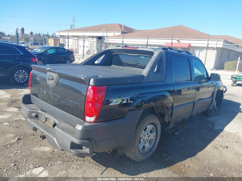 2004 Chevrolet Avalanche 1500