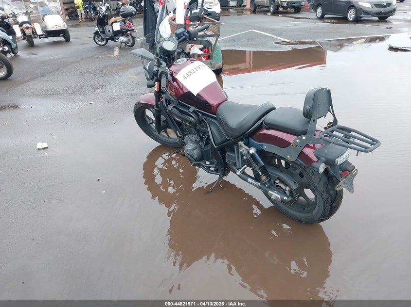 2022 HONDA CMX1100 auction photo 3
