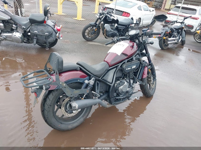 2022 HONDA CMX1100 auction photo 4