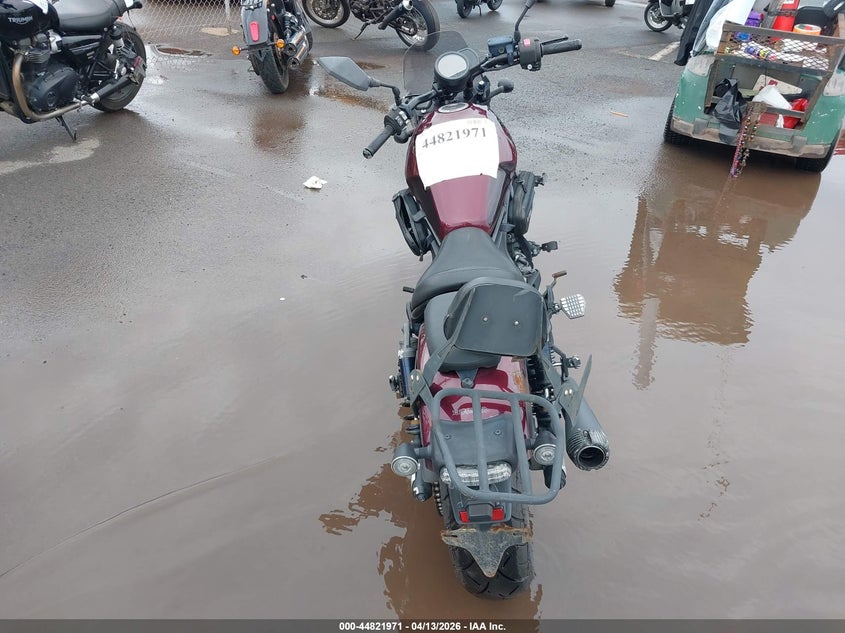 2022 HONDA CMX1100 auction photo 6