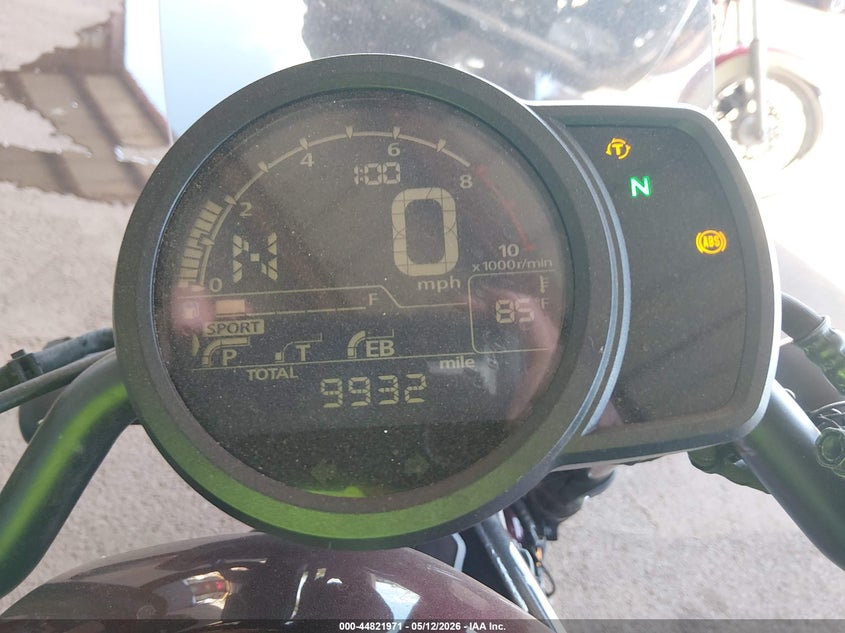 2022 HONDA CMX1100 auction photo 7