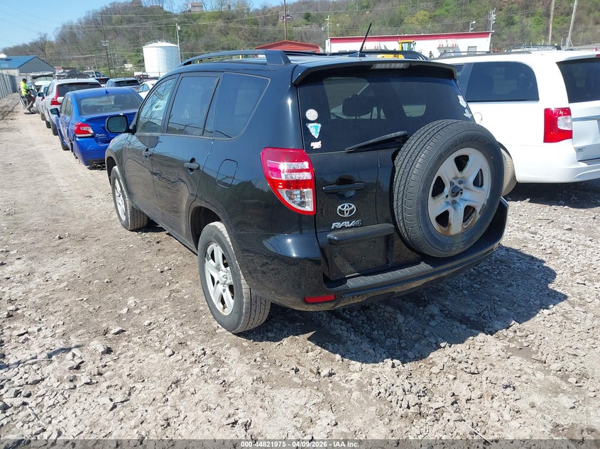 2011 TOYOTA RAV 4 SPORT UTILITY VEHICLE 2.5L I-4 DOHC, VVT, 179HP