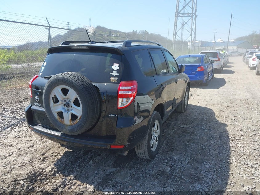 2011 TOYOTA RAV 4 SPORT UTILITY VEHICLE 2.5L I-4 DOHC, VVT, 179HP