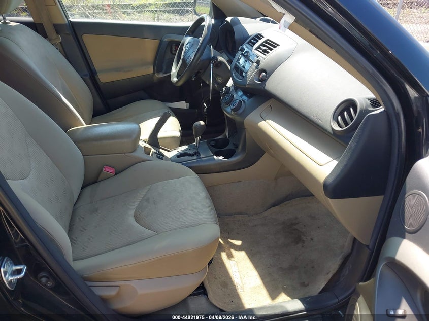 2011 TOYOTA RAV 4 SPORT UTILITY VEHICLE 2.5L I-4 DOHC, VVT, 179HP