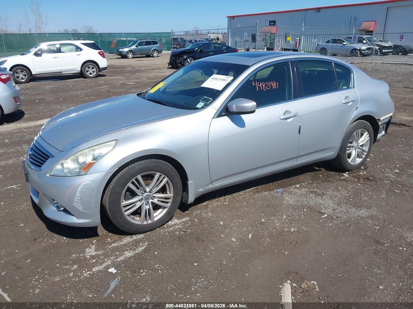 2013 Infiniti G37X