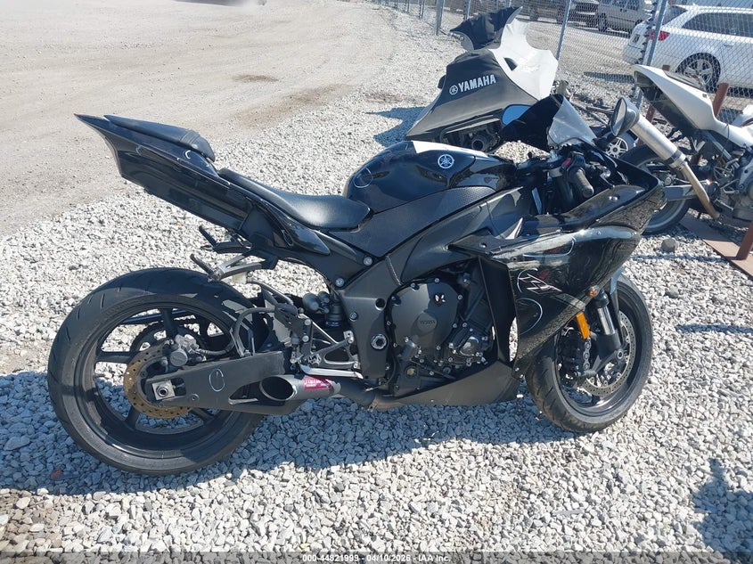 2012 Yamaha Yzfr1 VIN: JYARN23E7CA014368 Lot: 44821999