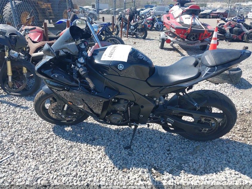 2012 Yamaha Yzfr1 VIN: JYARN23E7CA014368 Lot: 44821999