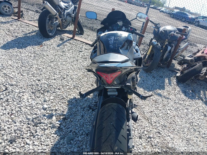 2012 Yamaha Yzfr1 VIN: JYARN23E7CA014368 Lot: 44821999