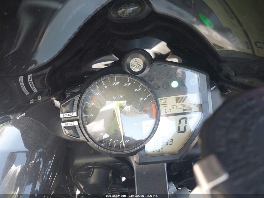 2012 Yamaha Yzfr1 VIN: JYARN23E7CA014368 Lot: 44821999