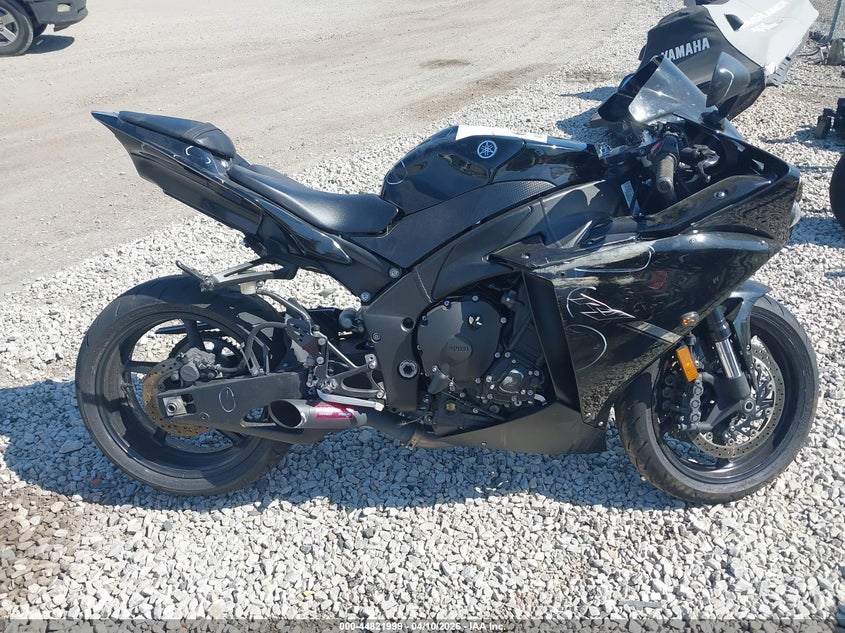 2012 Yamaha Yzfr1 VIN: JYARN23E7CA014368 Lot: 44821999