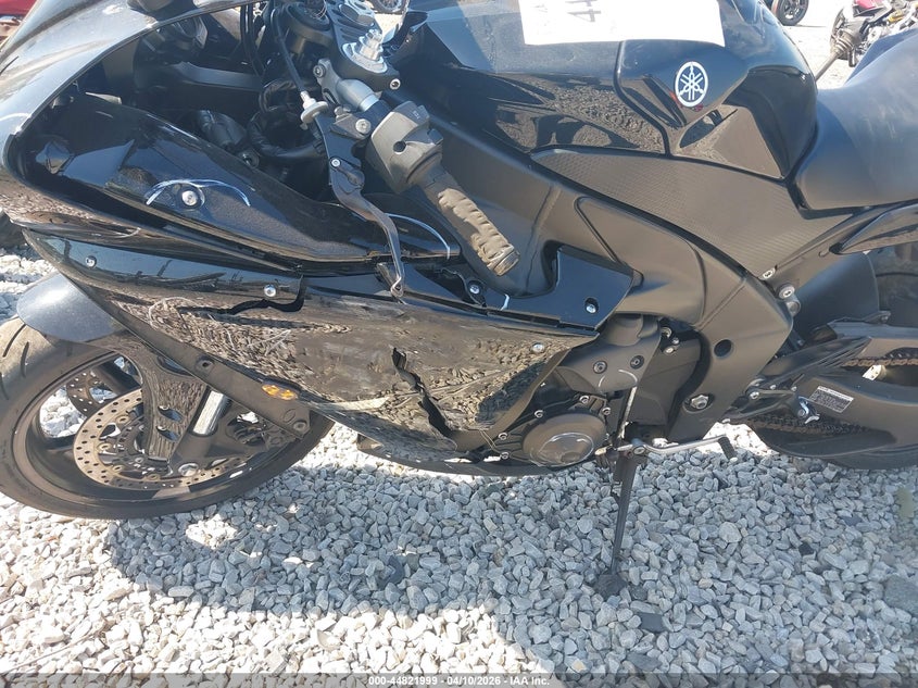2012 Yamaha Yzfr1 VIN: JYARN23E7CA014368 Lot: 44821999
