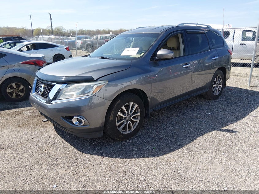 2016 Nissan Pathfinder Sv