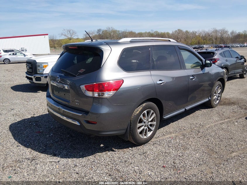 2016 Nissan Pathfinder Sv