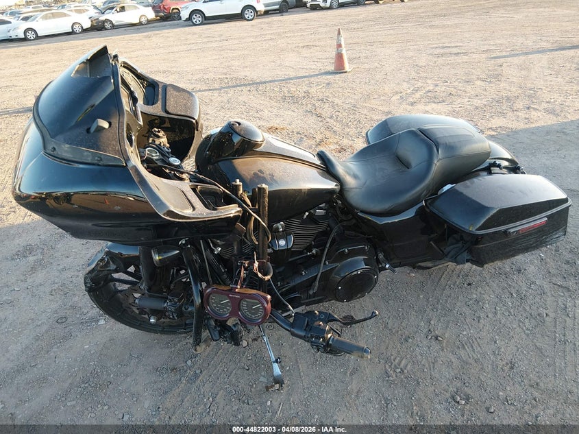 2019 Harley-Davidson Fltrxs VIN: 1HD1KTP16KB637270 Lot: 44822003