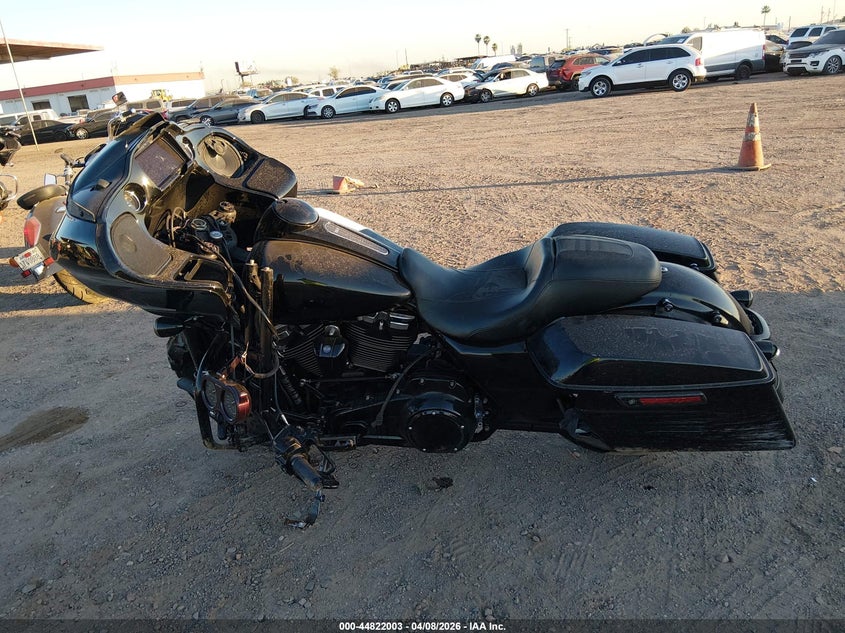 2019 Harley-Davidson Fltrxs VIN: 1HD1KTP16KB637270 Lot: 44822003