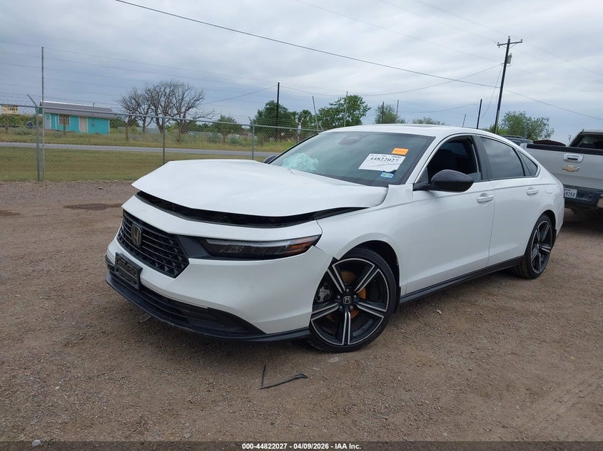 2023 Honda Accord Hybrid Sport 1HGCY2F53PA064950 photo 1