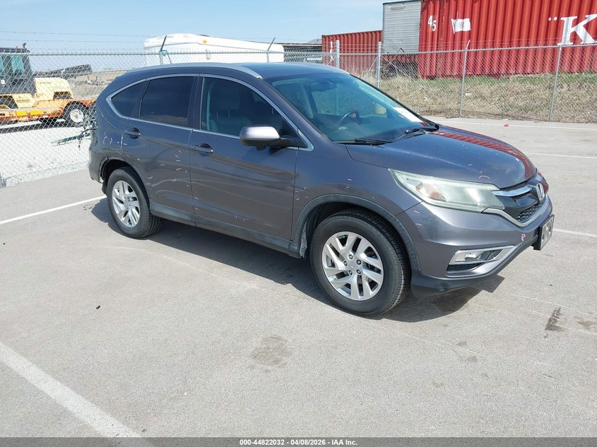 2016 Honda Cr-V Ex-L