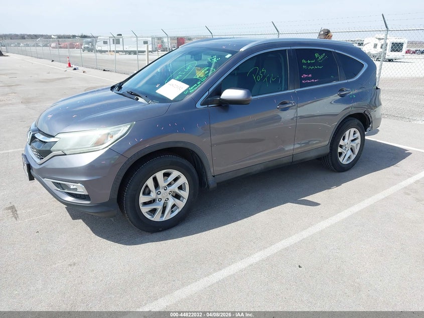 2016 Honda Cr-V Ex-L