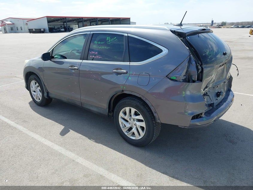 2016 Honda Cr-V Ex-L