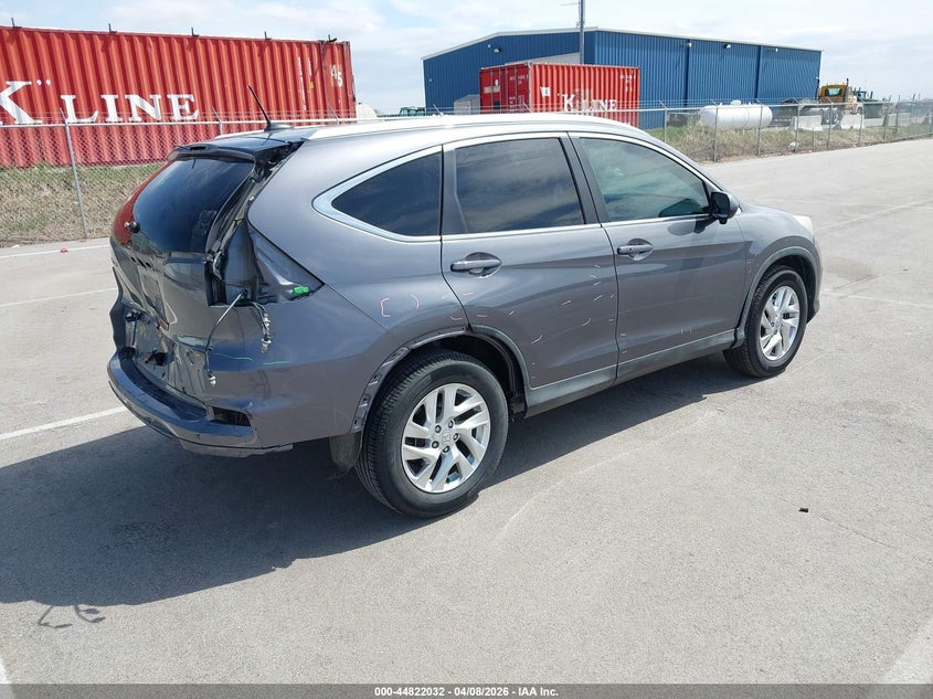 2016 Honda Cr-V Ex-L