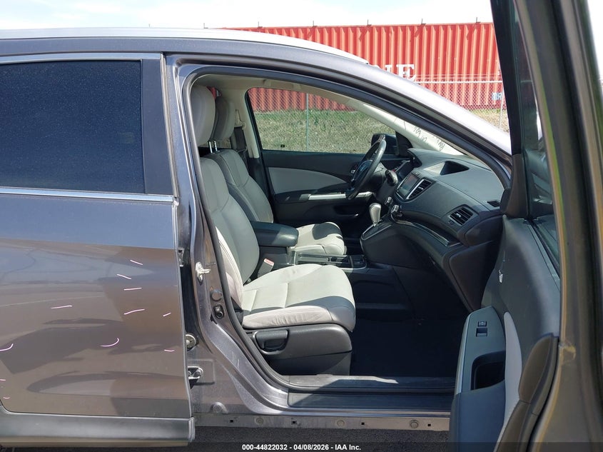 2016 Honda Cr-V Ex-L