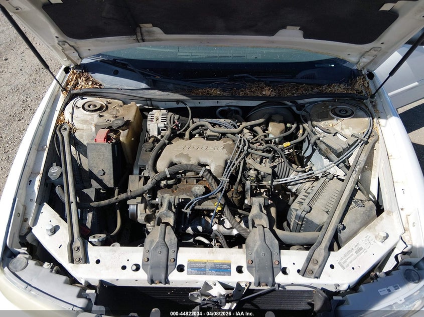 2003 Buick Century Custom VIN: 2G4WS52J031264783 Lot: 44822034