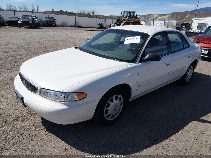 2003 Buick Century Custom