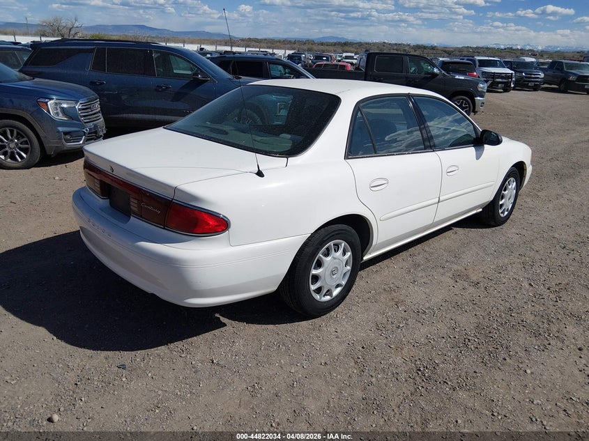 2003 Buick Century Custom