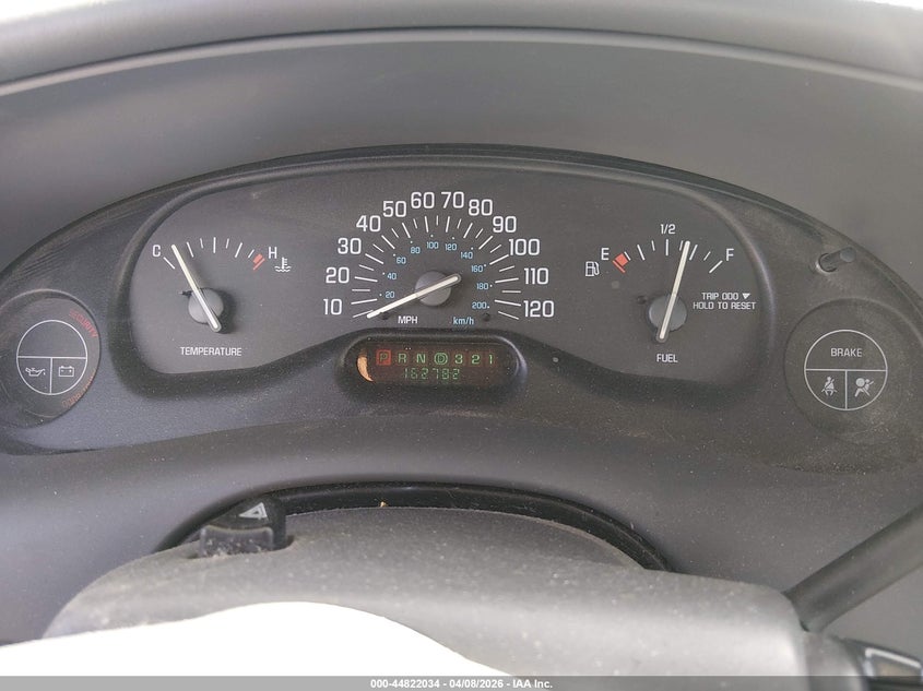 2003 Buick Century Custom VIN: 2G4WS52J031264783 Lot: 44822034