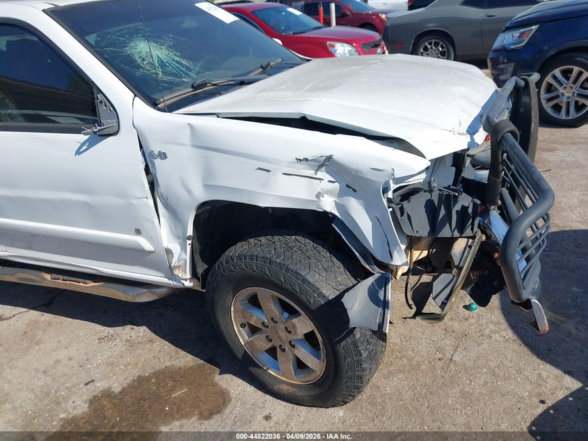 2009 GMC Canyon Sle2 VIN: 1GTDT13L198157538 Lot: 44822036