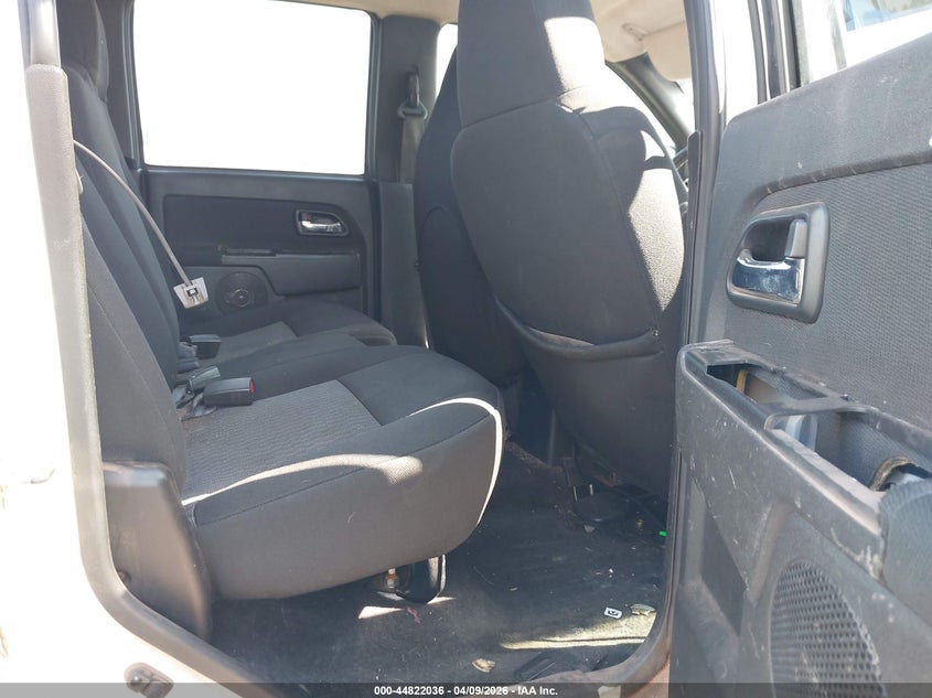 2009 GMC Canyon Sle2 VIN: 1GTDT13L198157538 Lot: 44822036