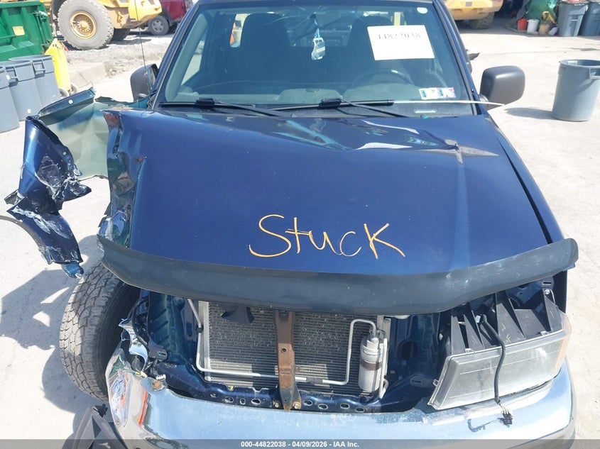 2007 GMC Canyon Sle1 VIN: 1GTDT14E378125090 Lot: 44822038